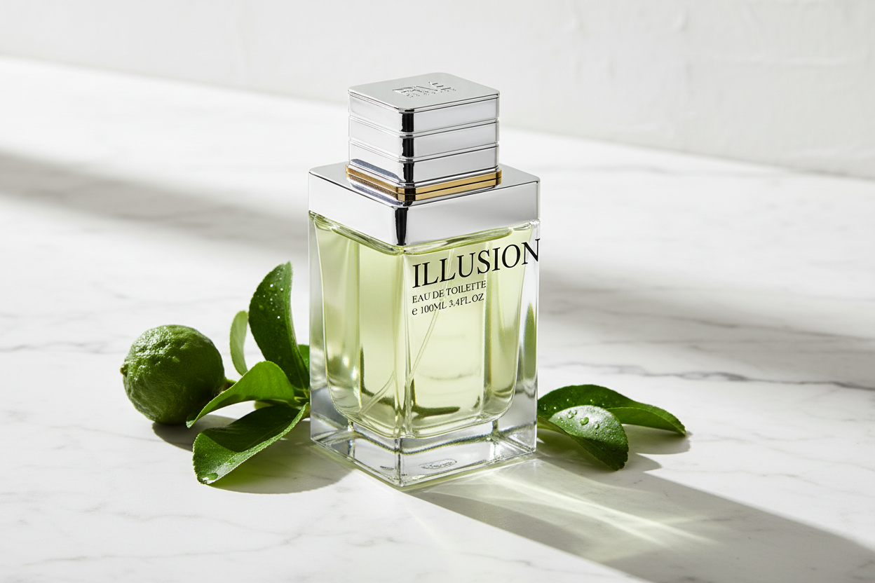 Privé Illusion — Editorial Image
