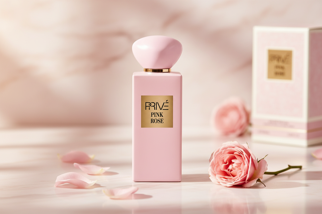 Privé Pink Rose — Editorial Image