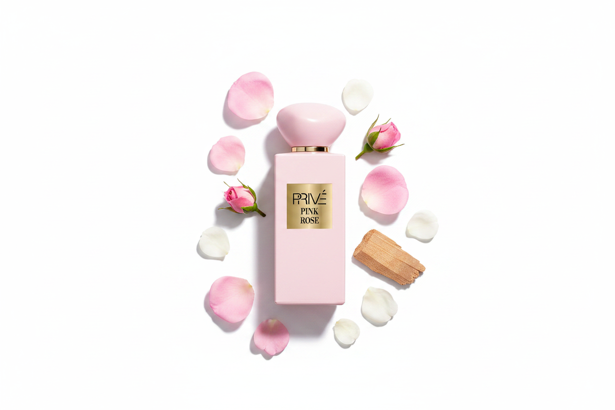 Privé Pink Rose — Notes Image