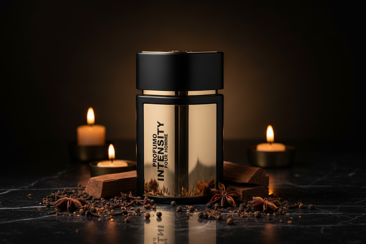 Profumo Intensity — Editorial Image