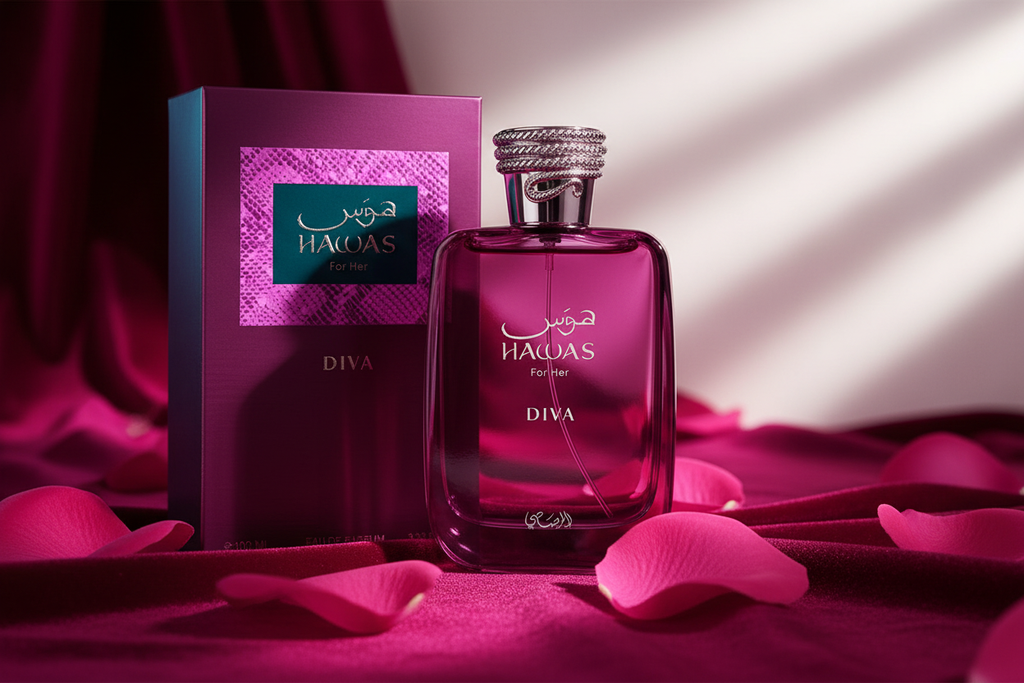 Rasasi Hawas Diva - Editorial