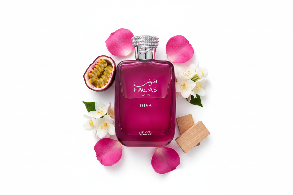 Rasasi Hawas Diva - Notes