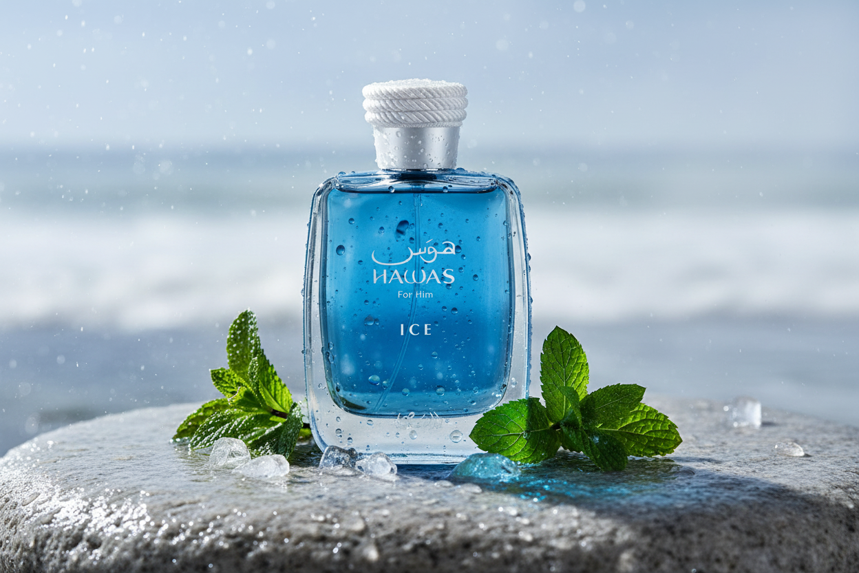 Rasasi Hawas Ice Editorial