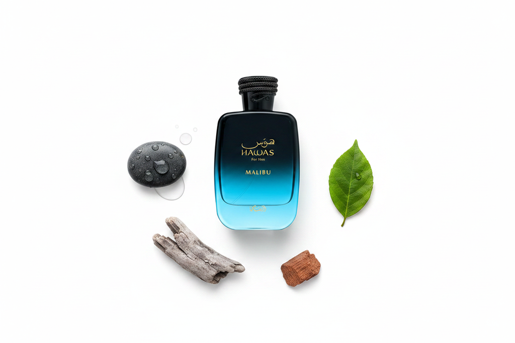 Rasasi Hawas Malibu - Notes