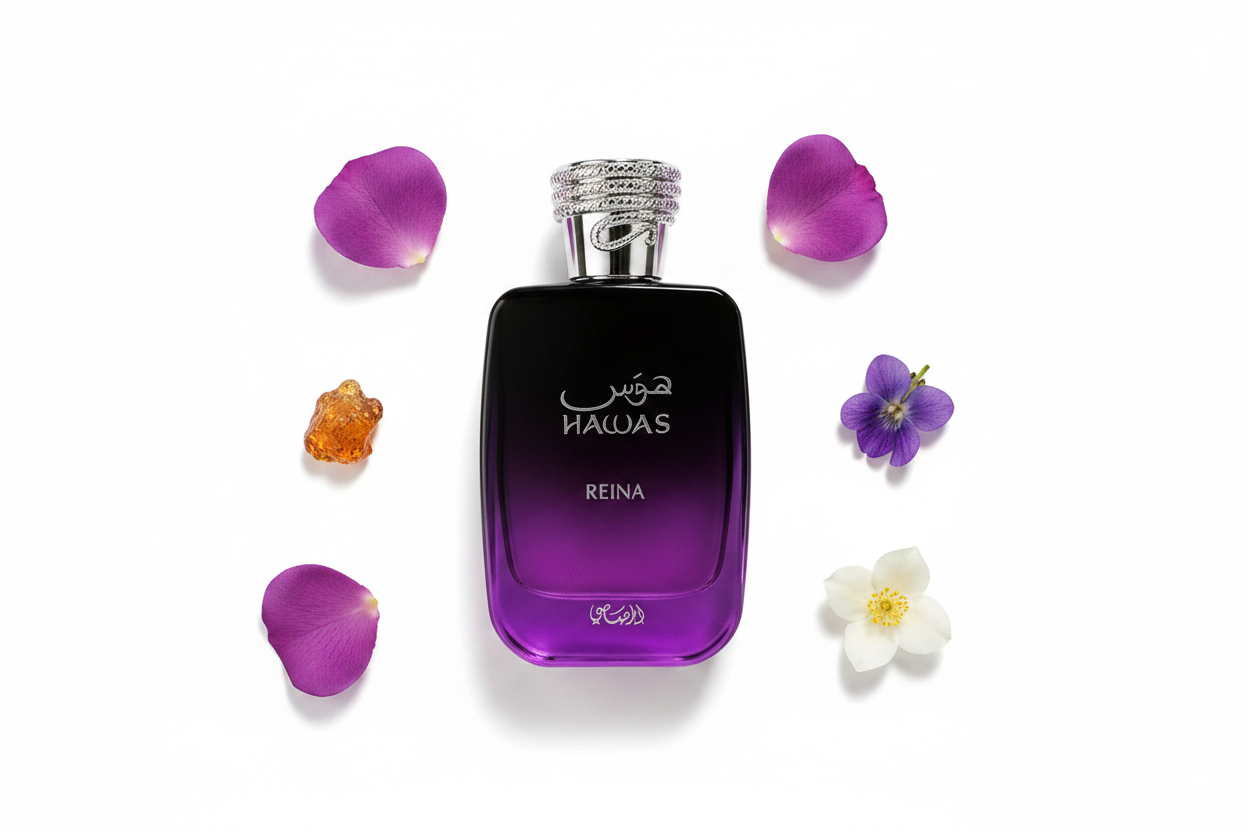 Rasasi Hawas Reina - Notes
