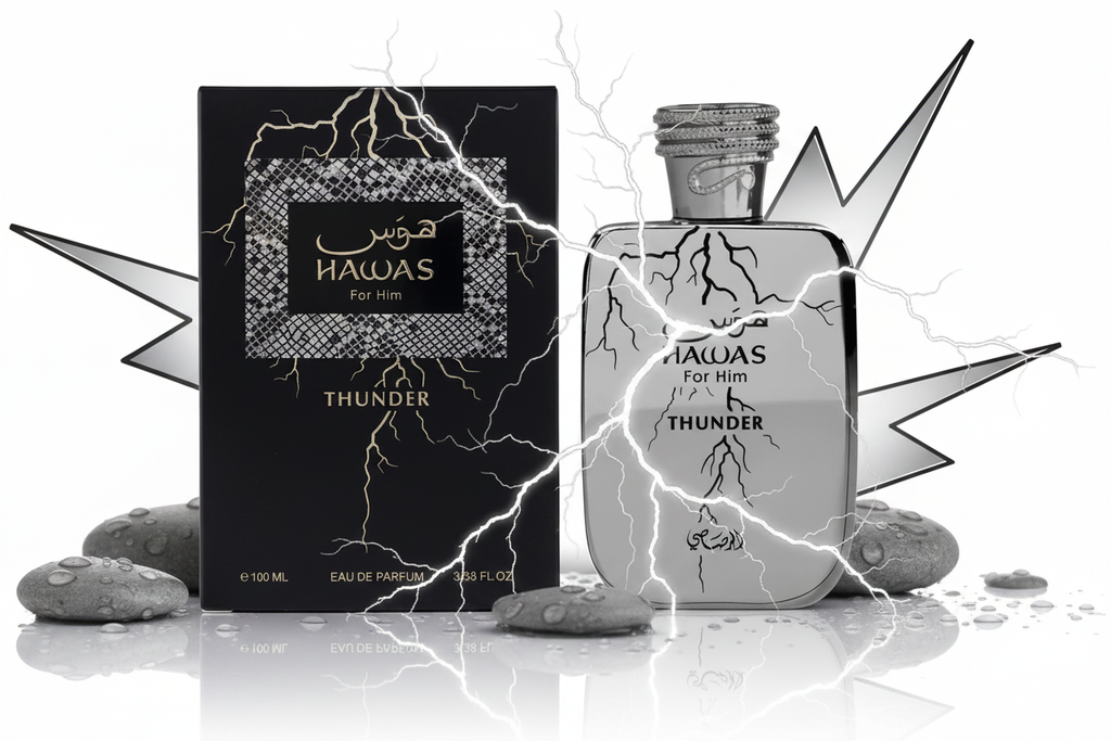 Rasasi Hawas Thunder - Editorial
