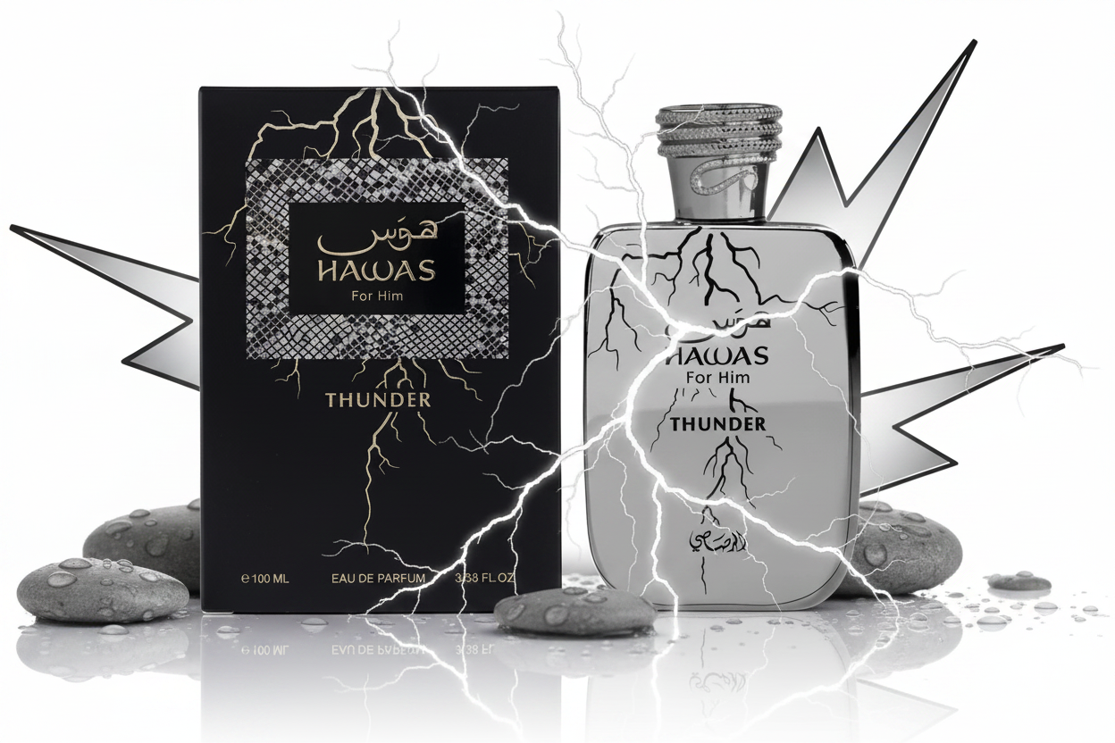 Rasasi Hawas Thunder - Editorial