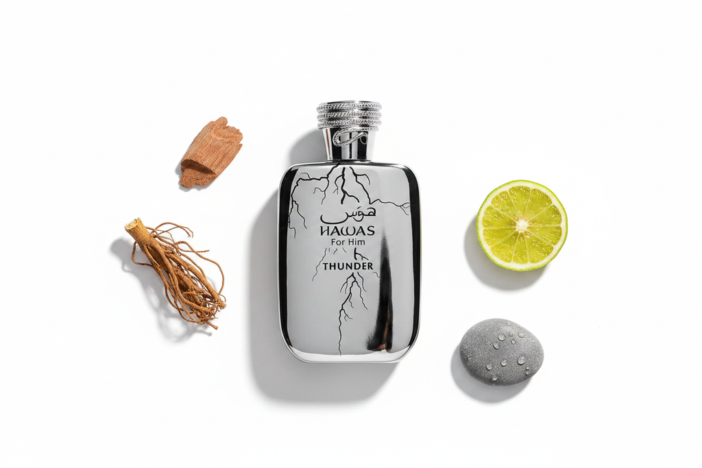 Rasasi Hawas Thunder - Notes