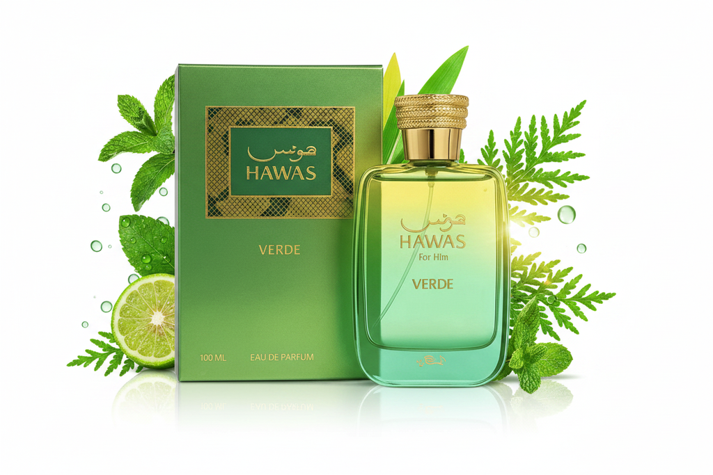 Rasasi Hawas Verde - Editorial