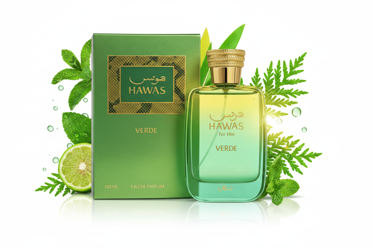 Rasasi Hawas Verde - Editorial