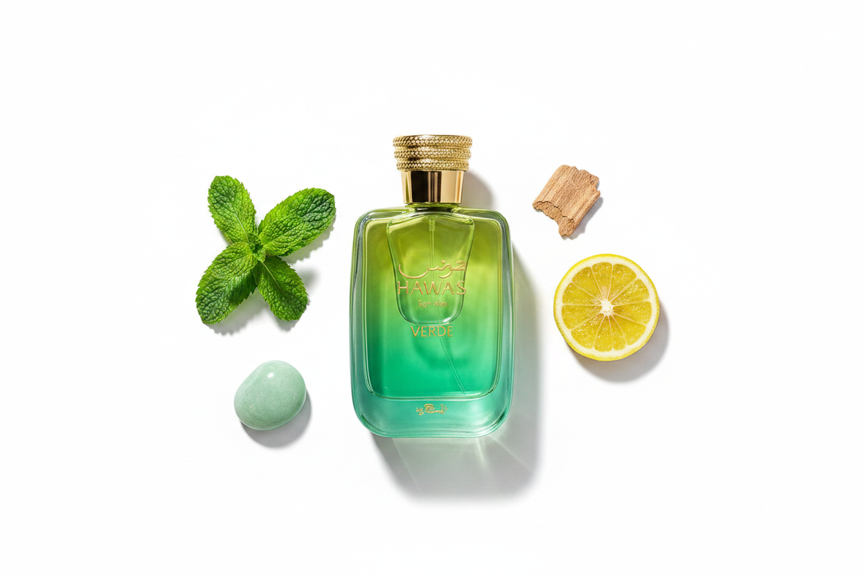Rasasi Hawas Verde - Notes