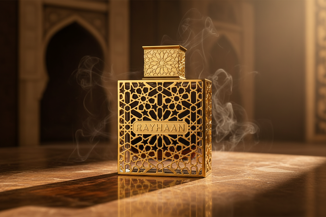 Rayhaan Elixir — Editorial Image