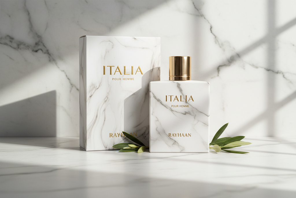 Rayhaan Italia Pour Homme - Editorial