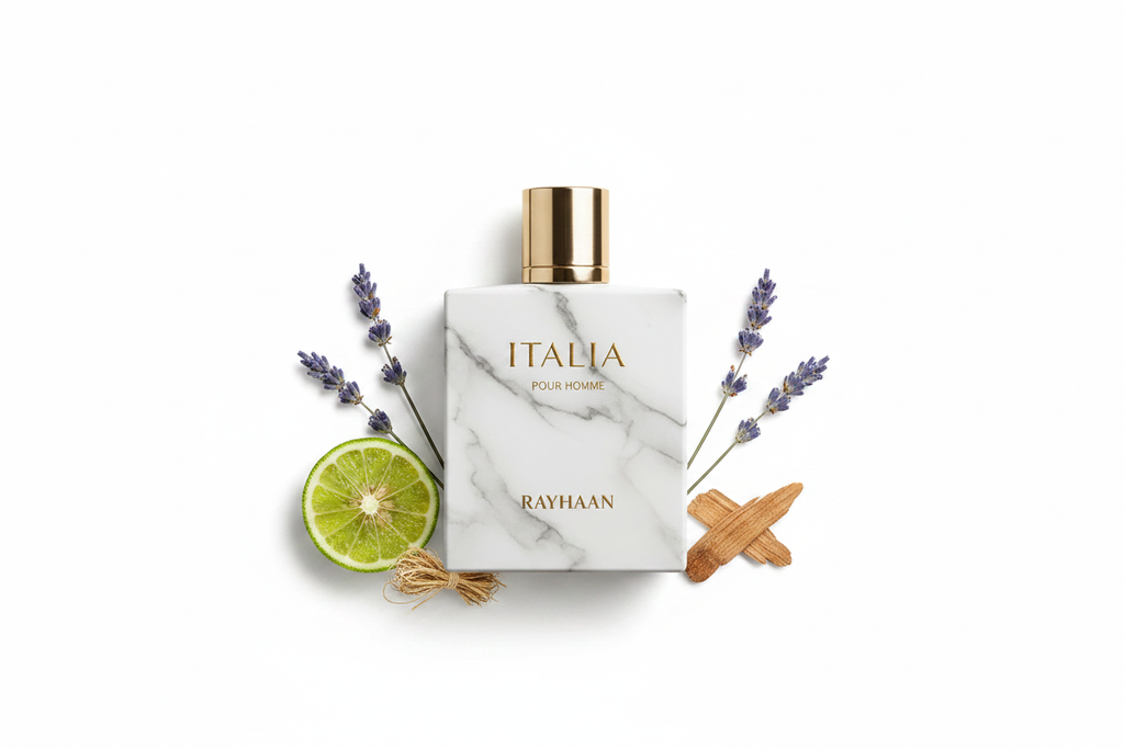 Rayhaan Italia Pour Homme - Notes
