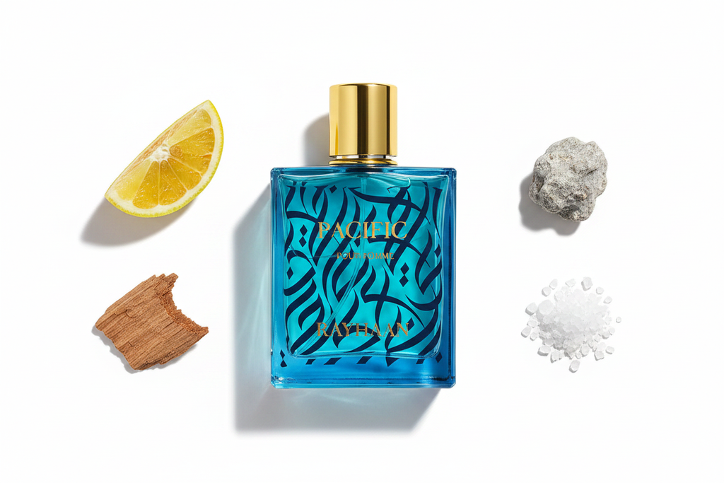 Rayhaan Pacific — Notes Image