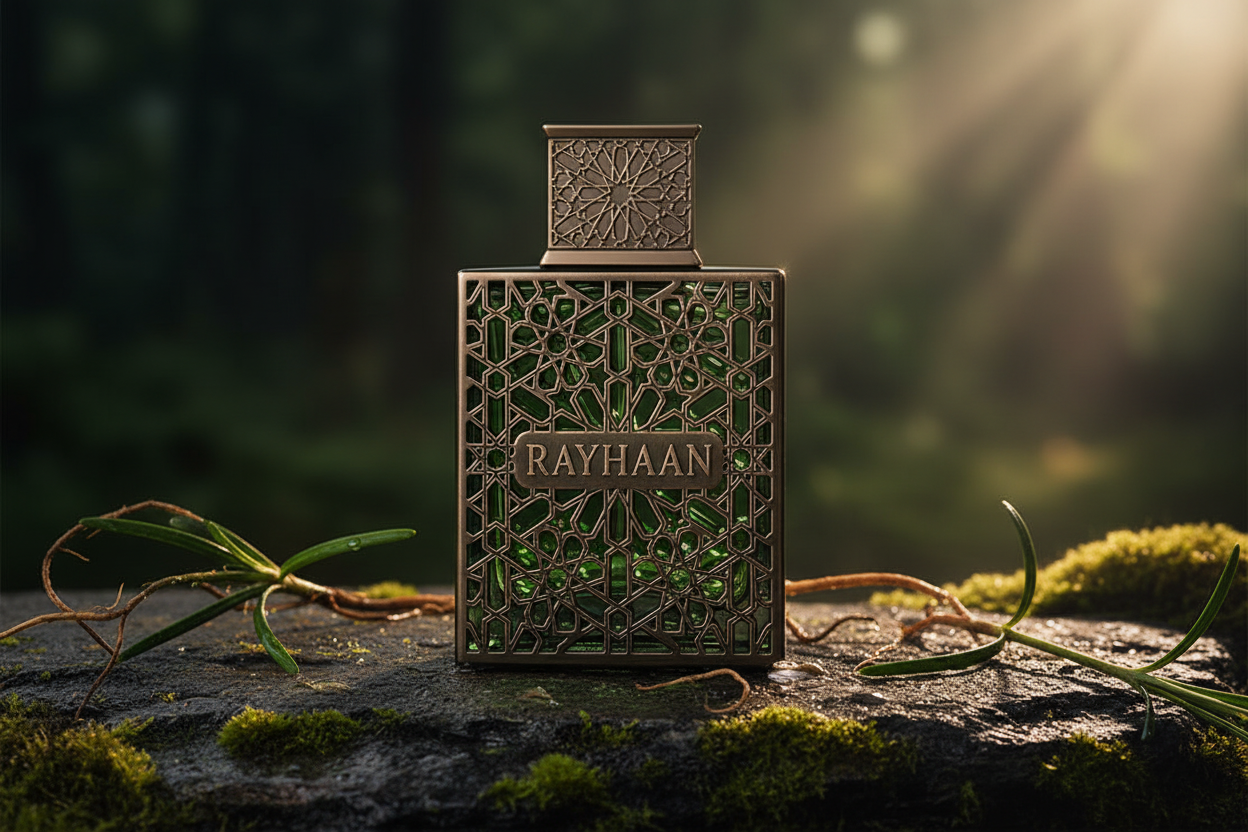 Rayhaan Terra — Editorial Image