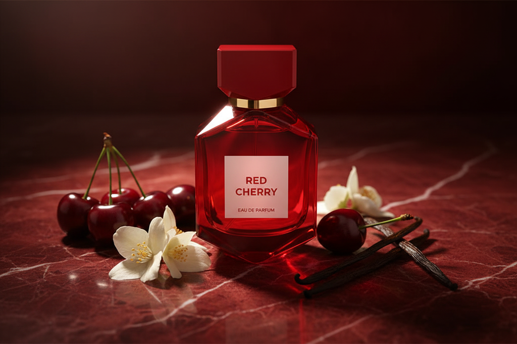 Red Cherry - Editorial