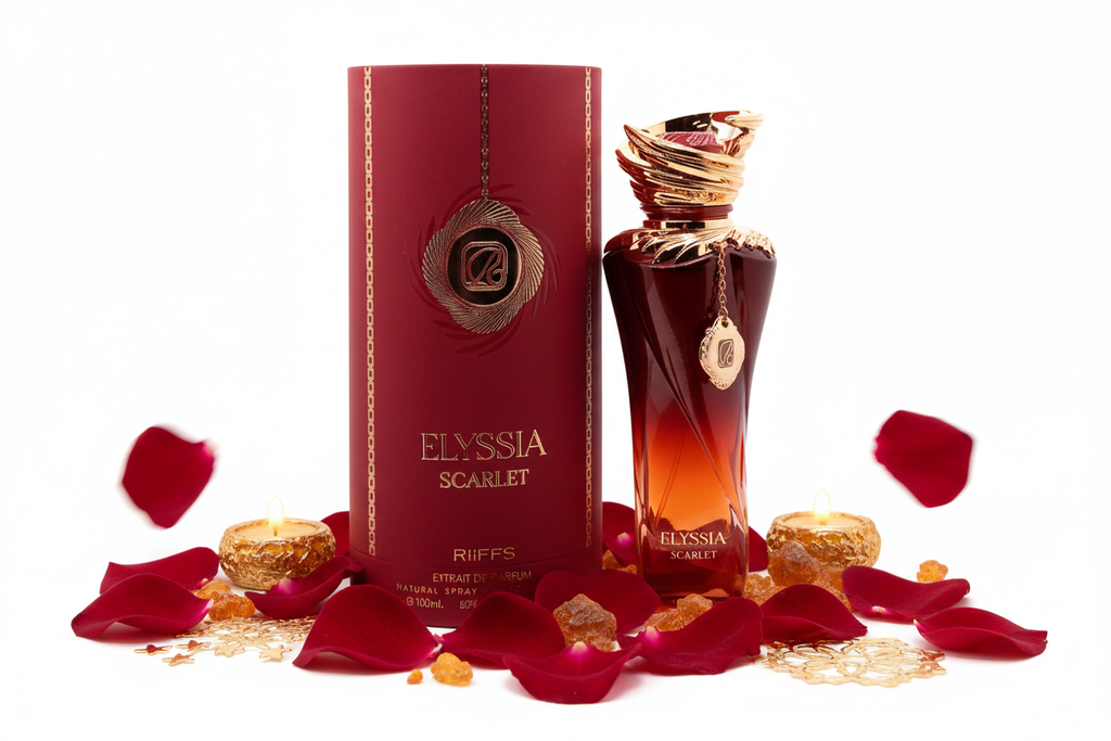 Riiffs Elyssia Scarlet - Editorial