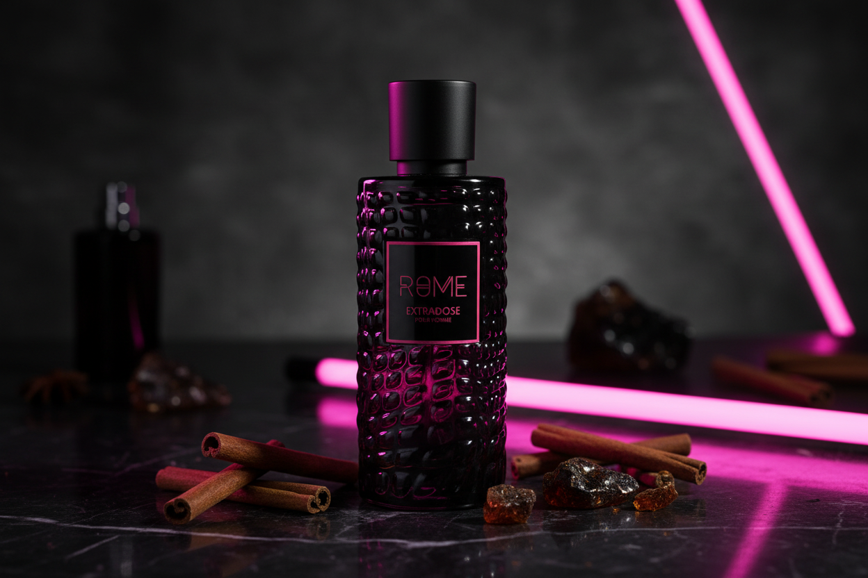 Rome Extradose Men - Editorial