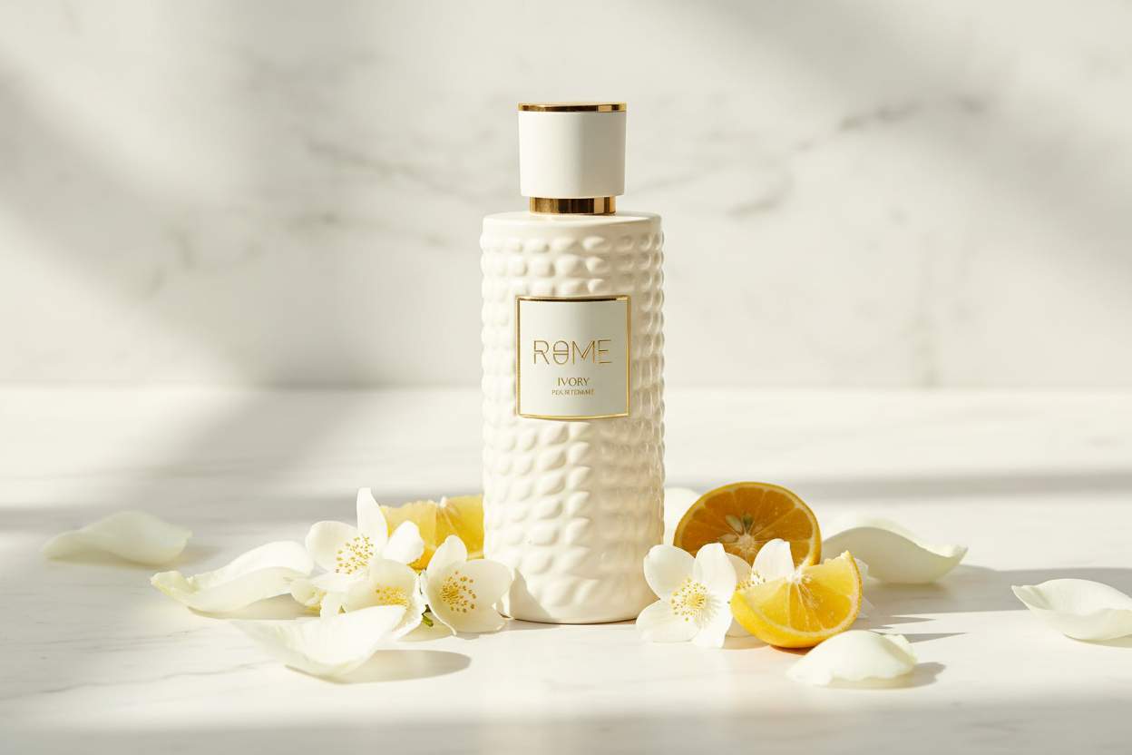 Rome Ivory - Editorial