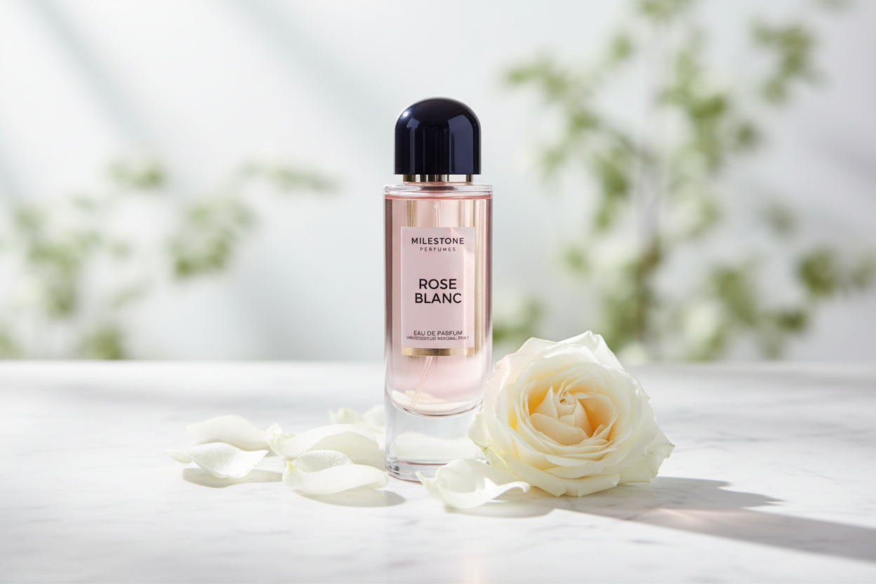 Rose Blanc — Editorial Image