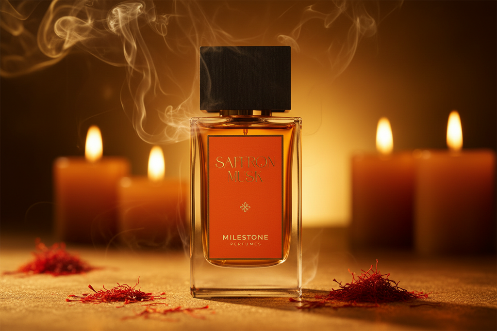 Saffron Musk — Editorial Image