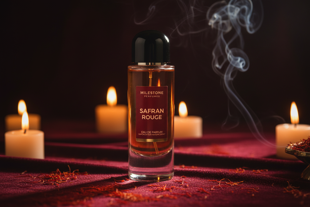 Safran Rouge — Editorial Image