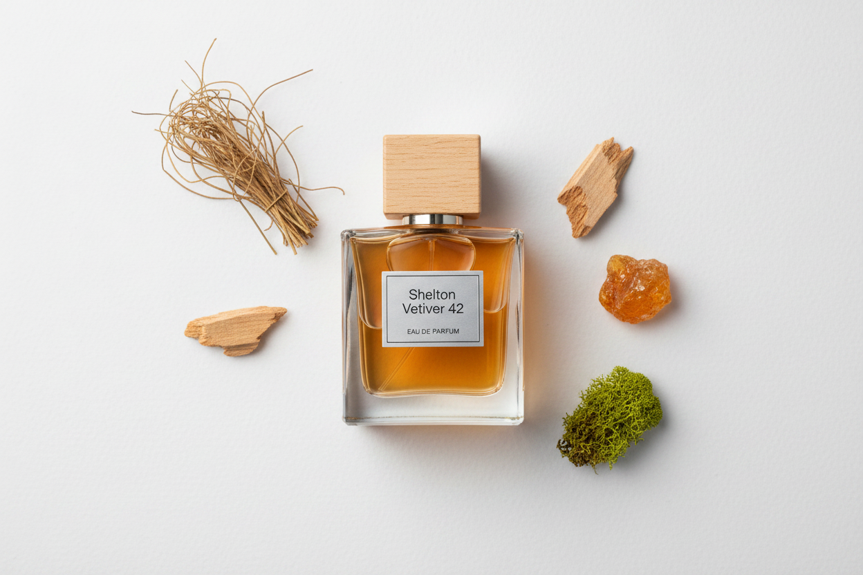 Shelton Vetiver 42 — Notes Image