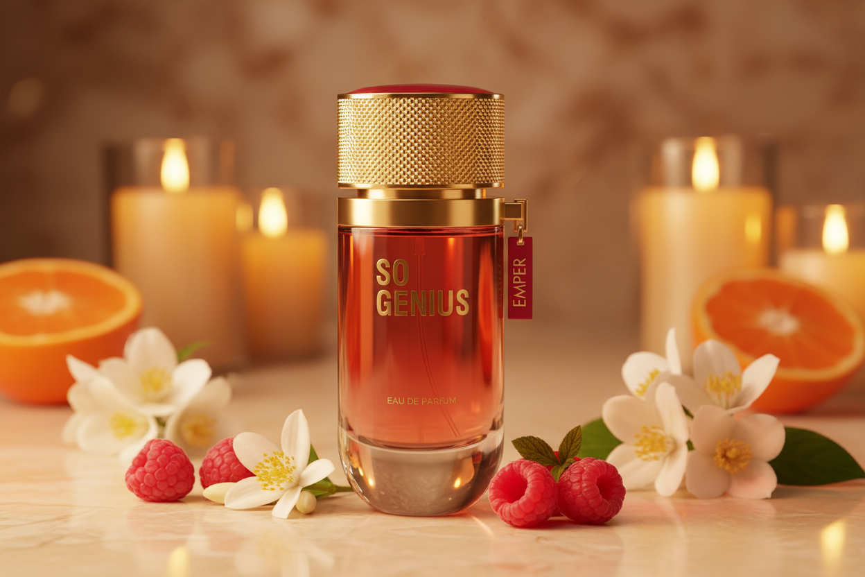 So Genius 100ml - Editorial