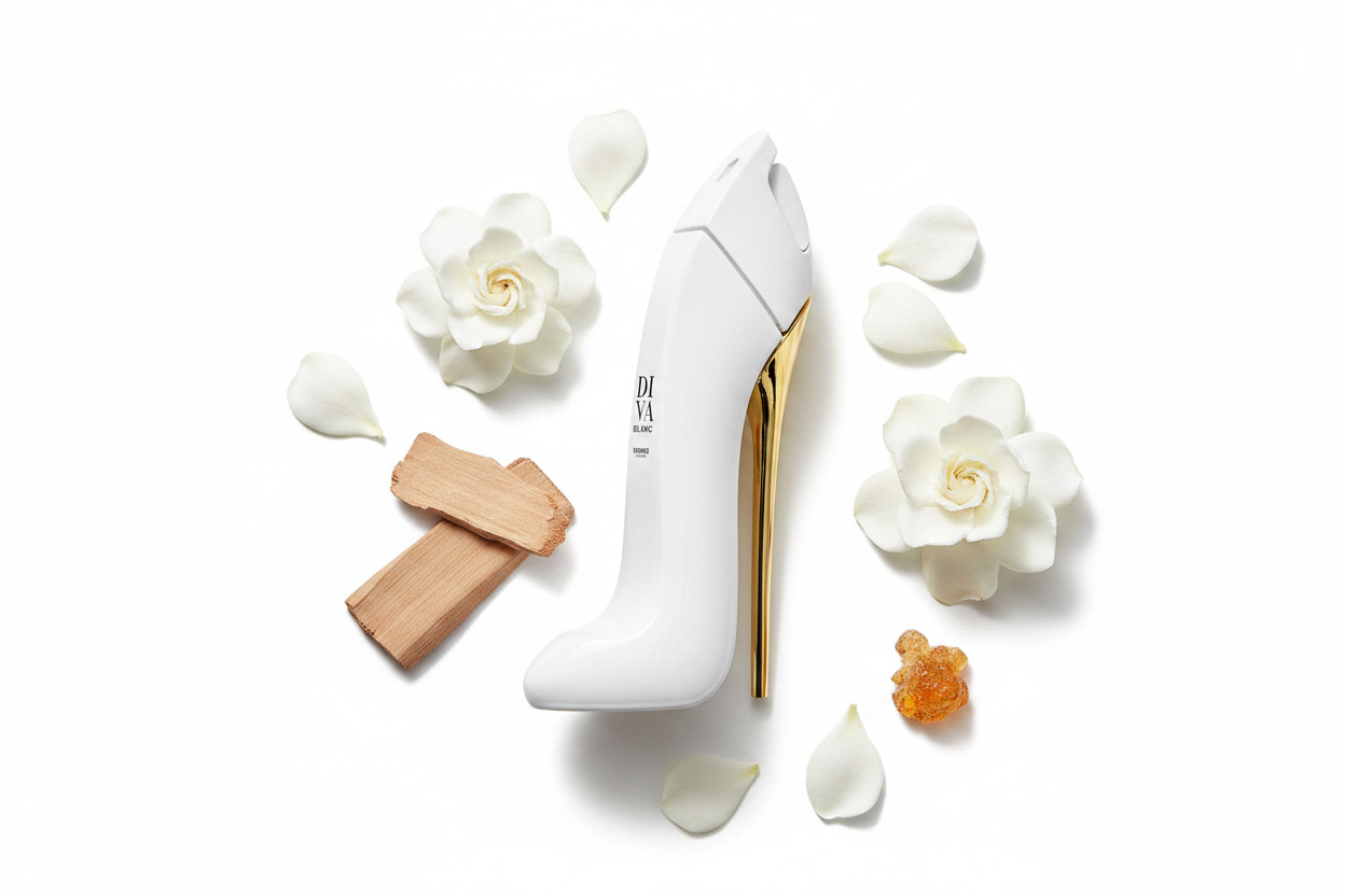 Swiss Diva Blanc — Notes Image