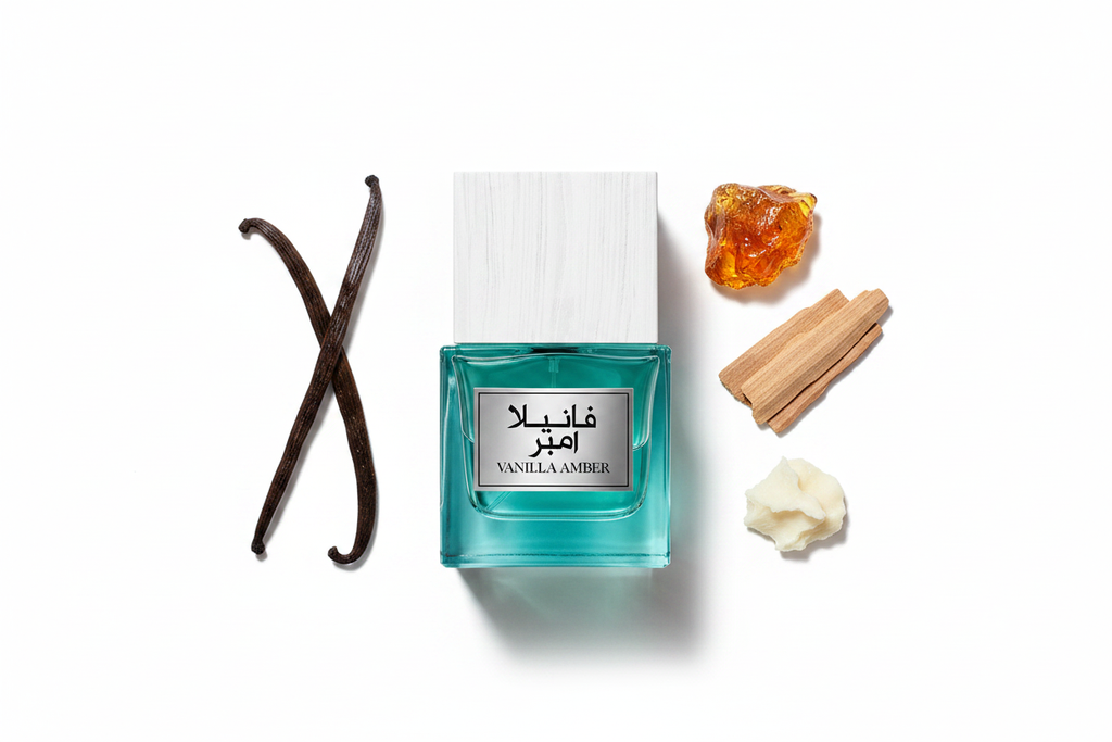 The Wood Vanilla Amber — Notes Image