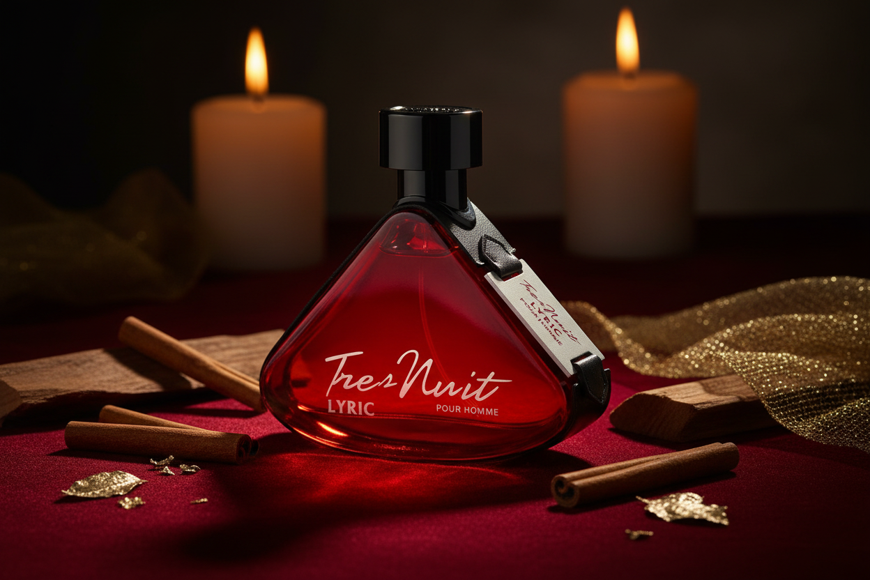 Tres Nuit Lyric - Editorial