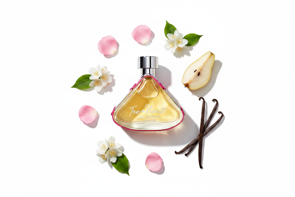 Tres Nuit Valentina - Notes
