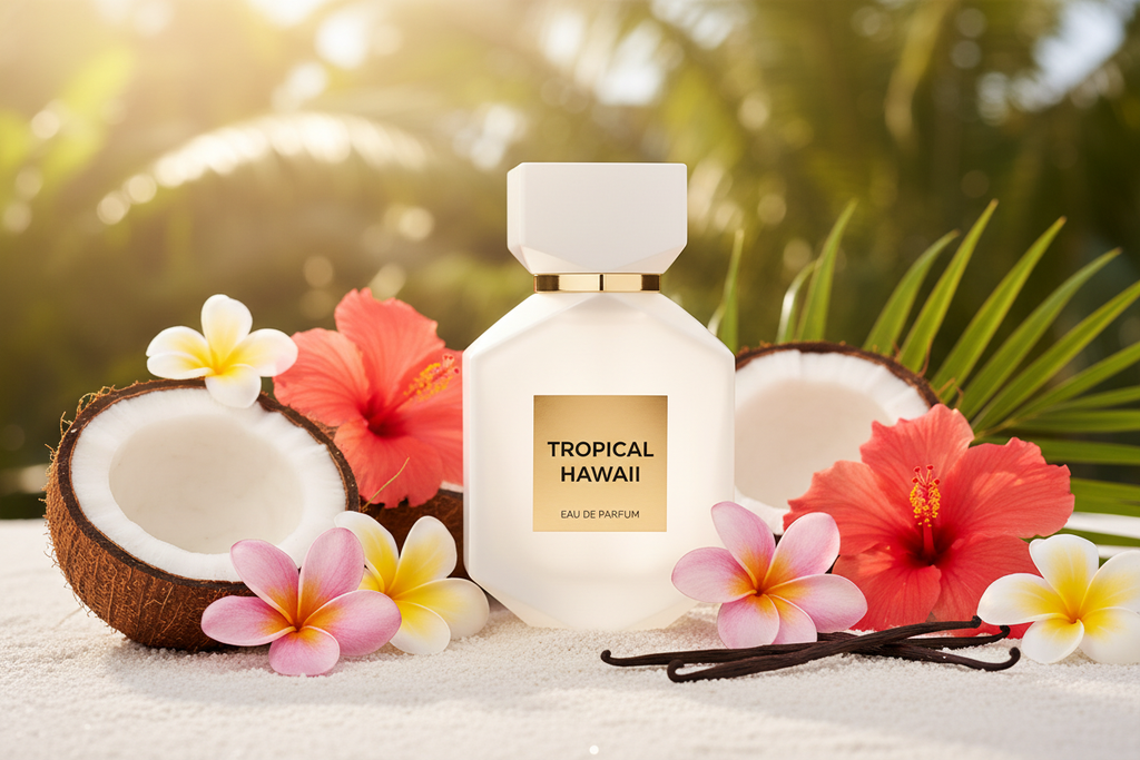 Tropical Hawaii - Editorial
