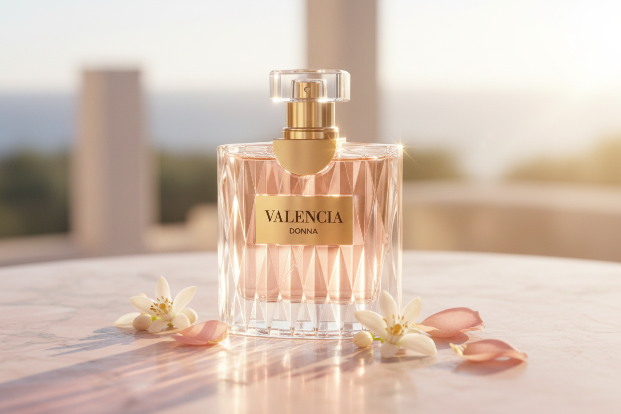 Valencia Donna — Editorial Image