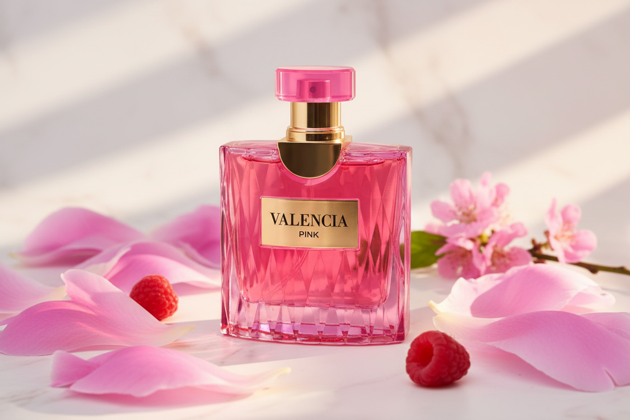 Valencia Pink — Editorial Image