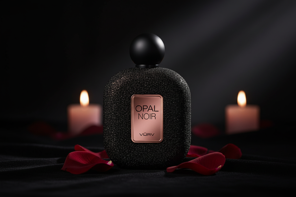 Vurv Opal Noir — Editorial Image