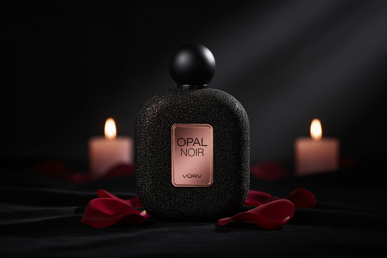 Vurv Opal Noir — Editorial Image