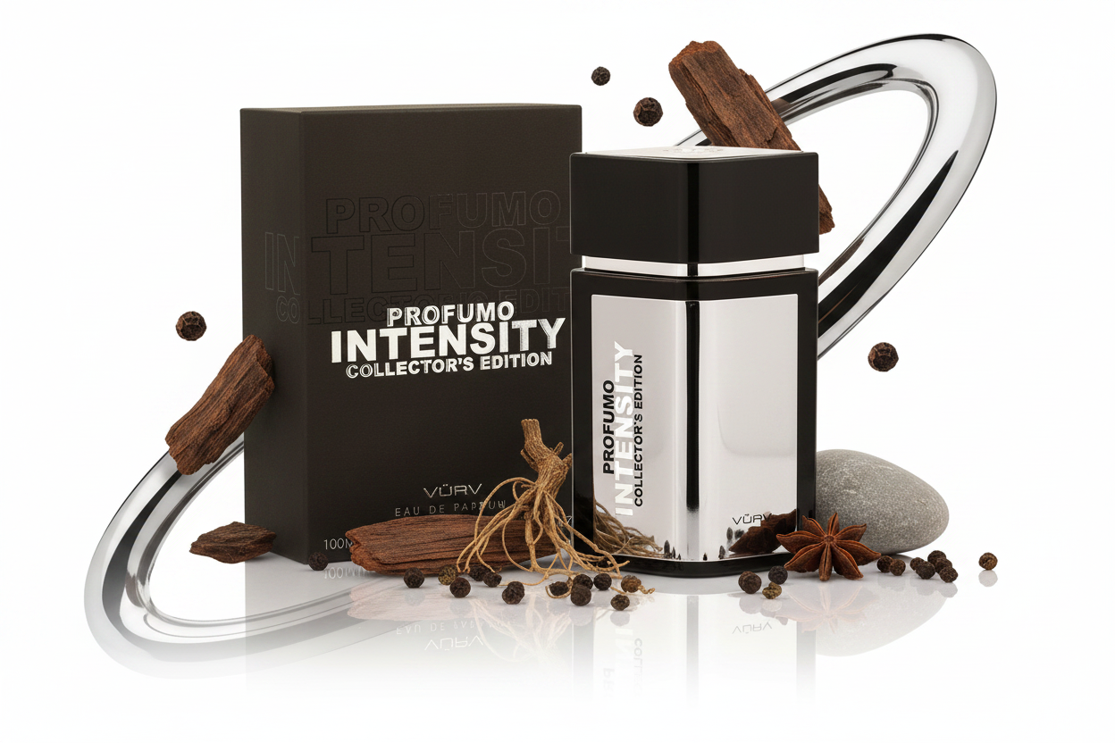 Vurv Profumo Intensity - Lifestyle White