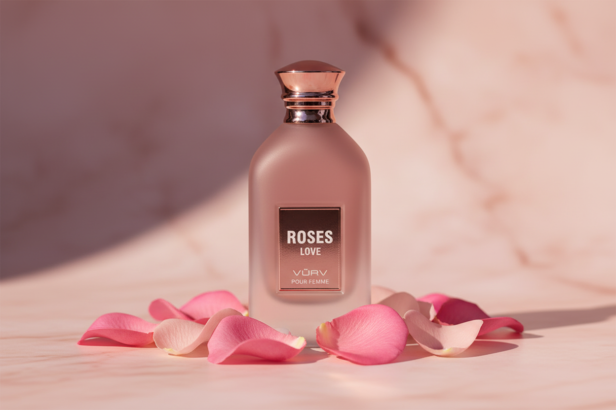 Vurv Roses Love — Editorial Image
