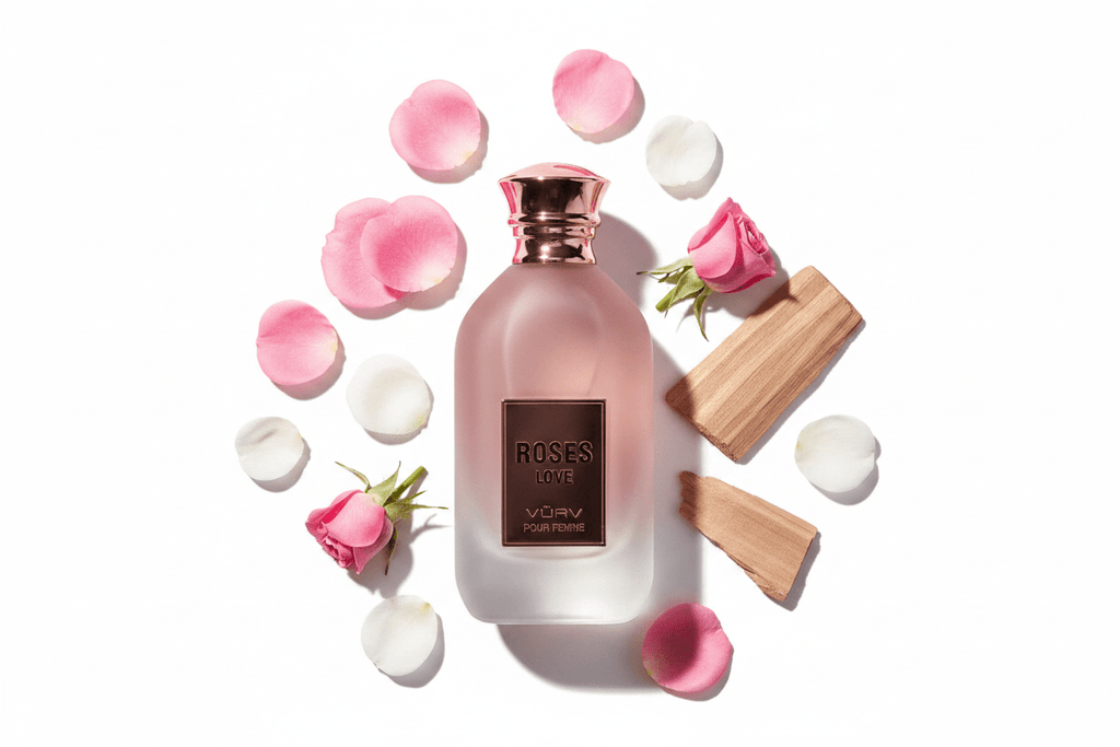 Vurv Roses Love Women Eau de Parfum 100ml - Vurv - Felo Fragancias Shop