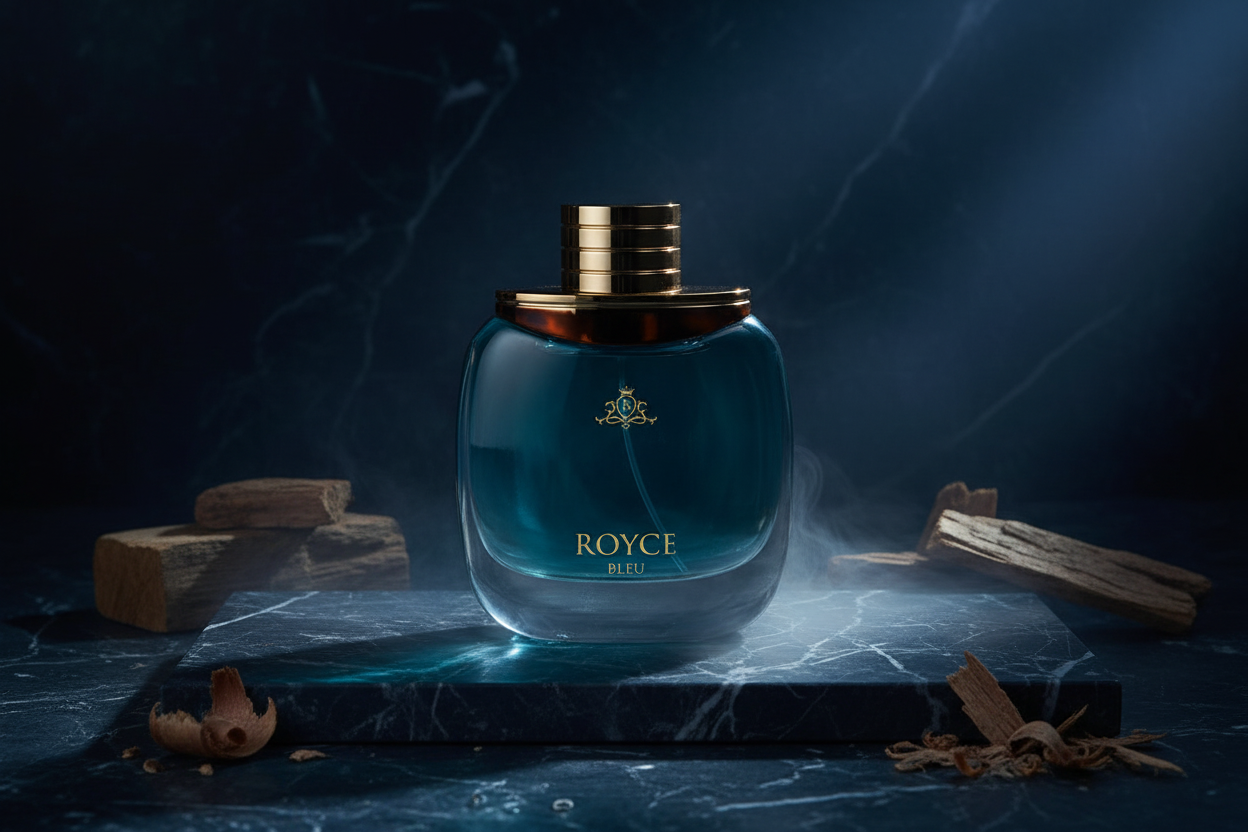 Vurv Royce Blue — Editorial Image