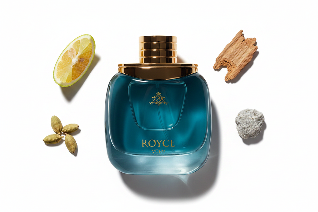 Vurv Royce Blue — Notes Image