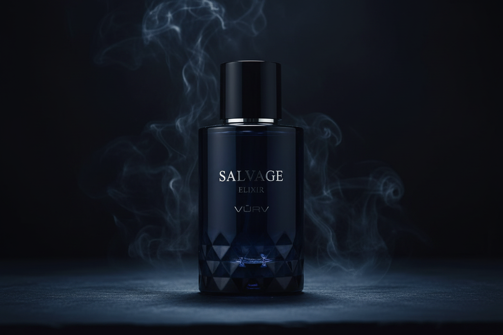Vurv Salvage Elixir — Editorial Image