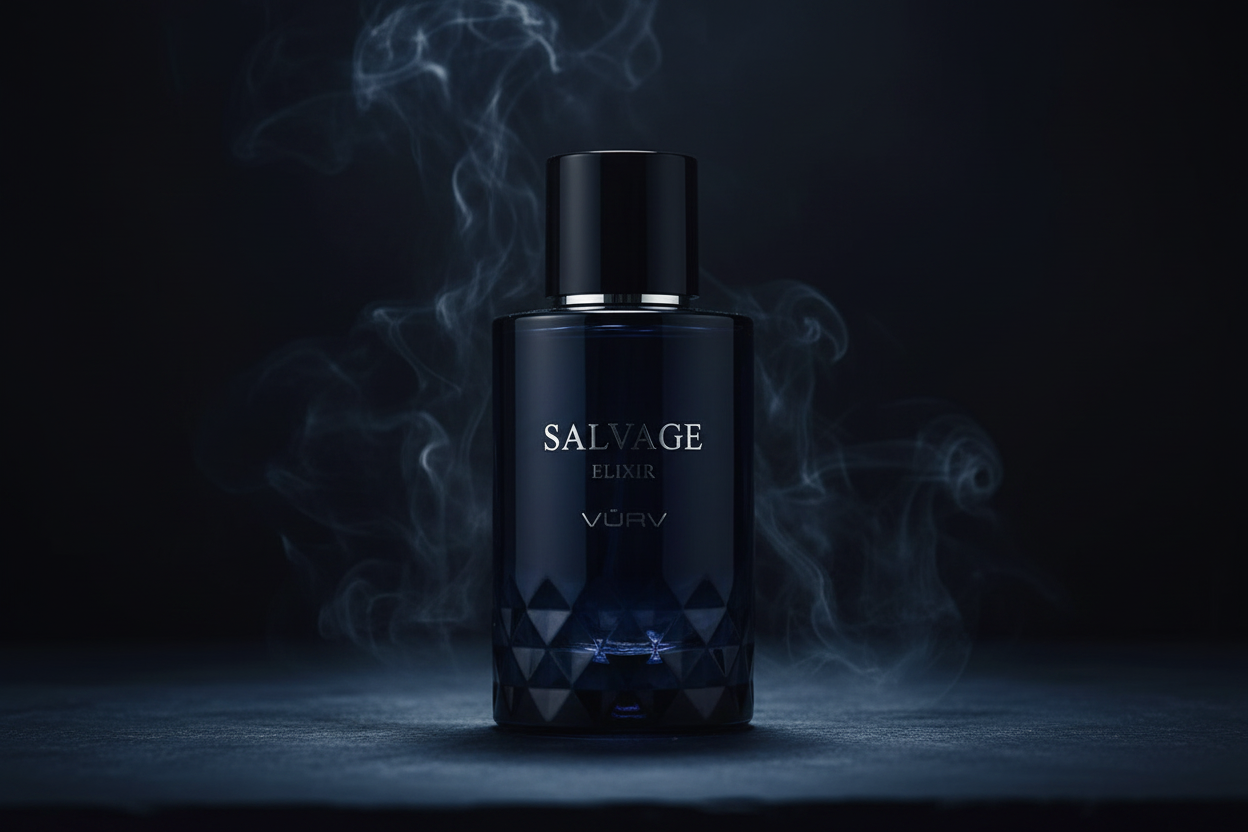 Vurv Salvage Elixir — Editorial Image