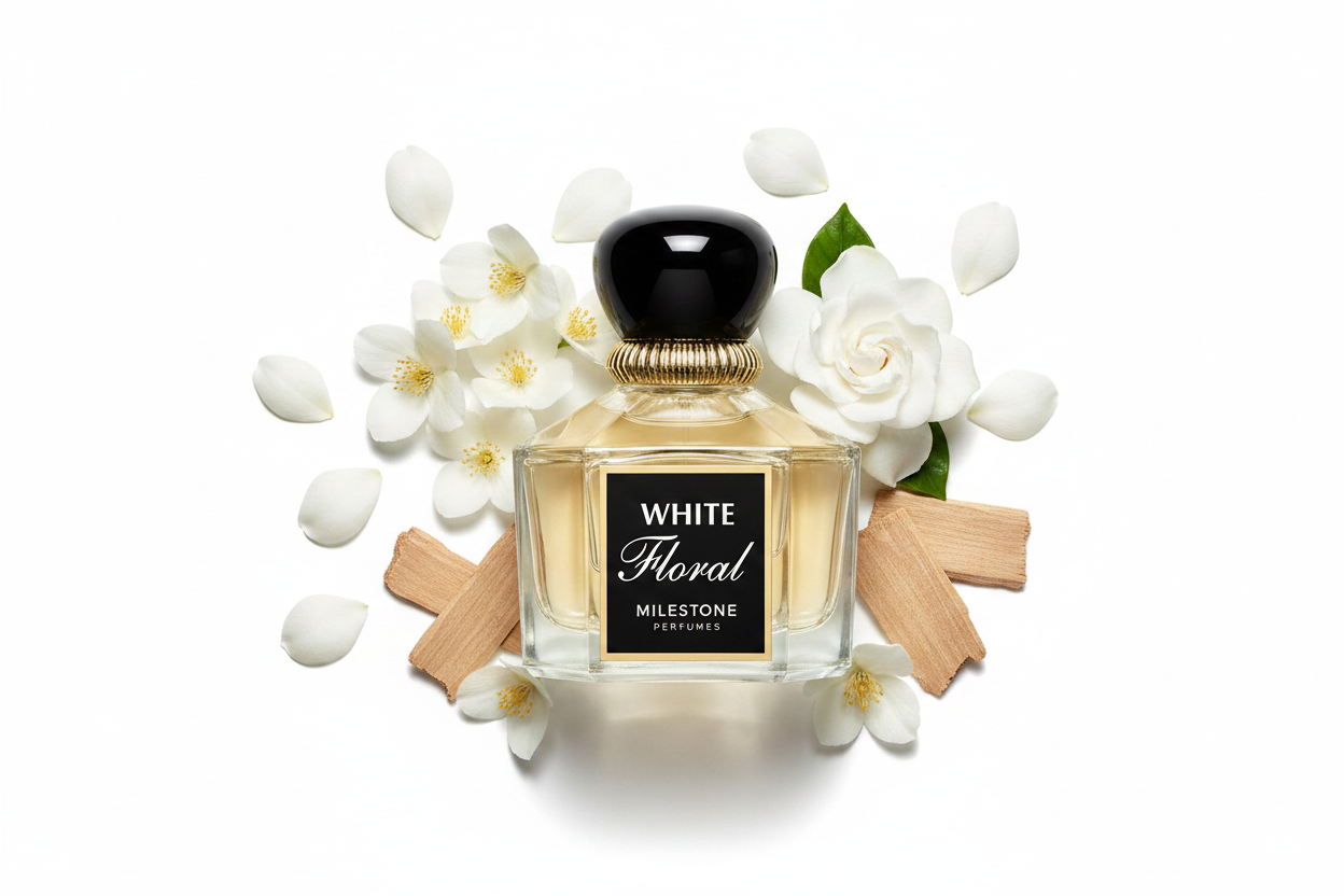 White Floral — Notes Image