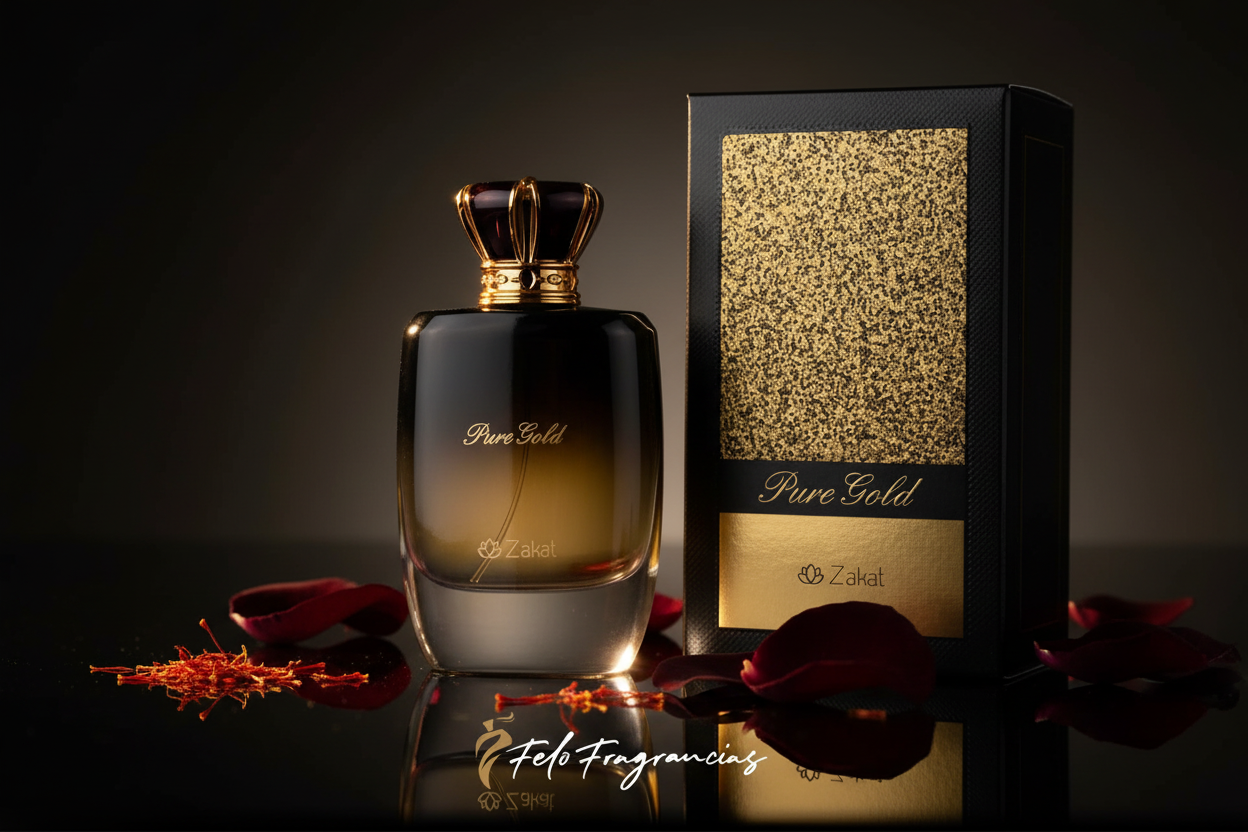Zakat Pure Gold — Editorial Image