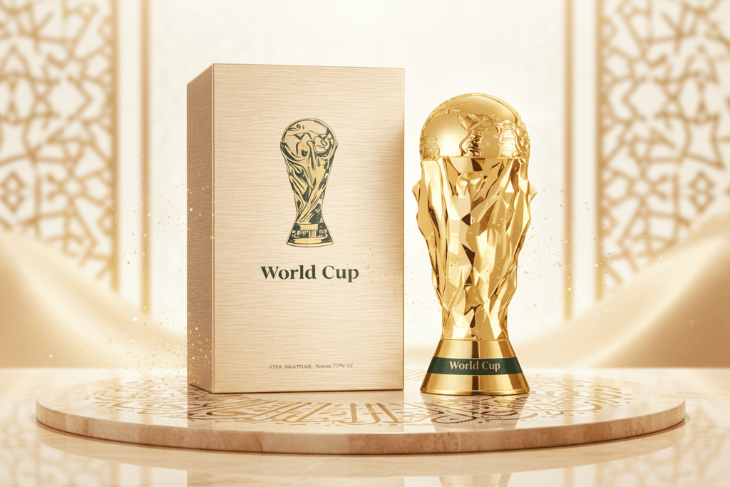 Zakat World Cup Eau de Parfum 80ml - Zakat - Felo Fragancias Shop
