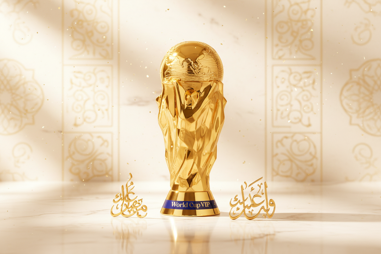 Zakat World Cup VIP — Editorial Lifestyle