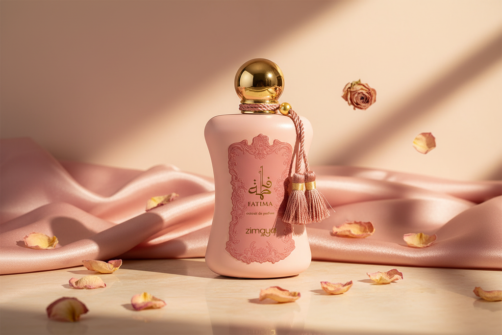 Zimaya Fatima Pink Editorial Lifestyle